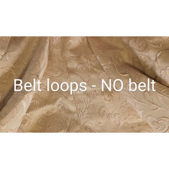 Amanda Smith Flare Skirt Two Piece Suit Set Blazer Jacket Retro Vintage 20W - Picture 12 of 13